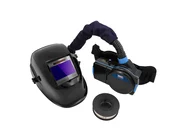 Sealey PWH616 PAPR Auto Darkening Welding Mask with Powered Air Purifying Respirator