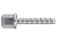 Rawlplug R-LX-06X055-I08-ZP M8X55mm Int Self-Tapping Concrete Screwbolt Zf 100Pk