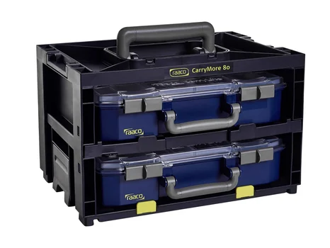 Raaco RAA146418 CarryMore 80x2 Storage System