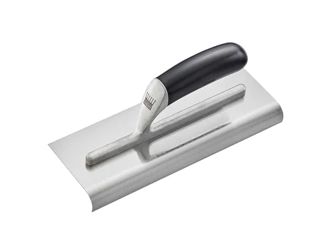 Ragni R01002 11in Curved End Cement Edging Trowel