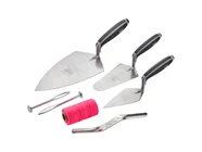 Ragni RB1013 6pc Bumper Bricklaying Trowel Set