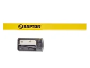 Raptor R45479 13pc Carpenters Pencils & Sharpener Set