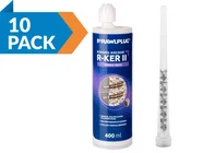 Rawlplug R-KER-II 400ml Hybrid Resin Bonded Anchor ETA Option 1 10pk