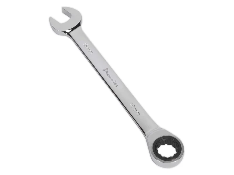 Sealey RCW18 Ratchet Combi Spanner 18mm