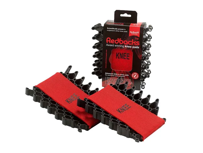 Redbacks KNPDRDLW20 Lightweight Advanced Slide-in Workwear Knee Pad