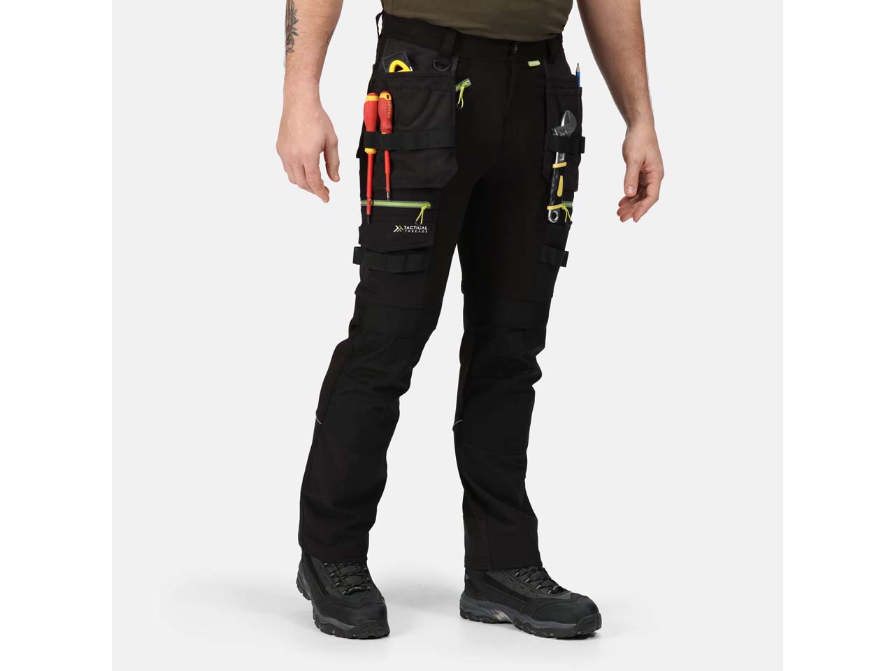 Regatta Professional Lined Action Water Repellent Walking Workwear Multi  Pocket Trouser : Amazon.co.uk: Fashion
