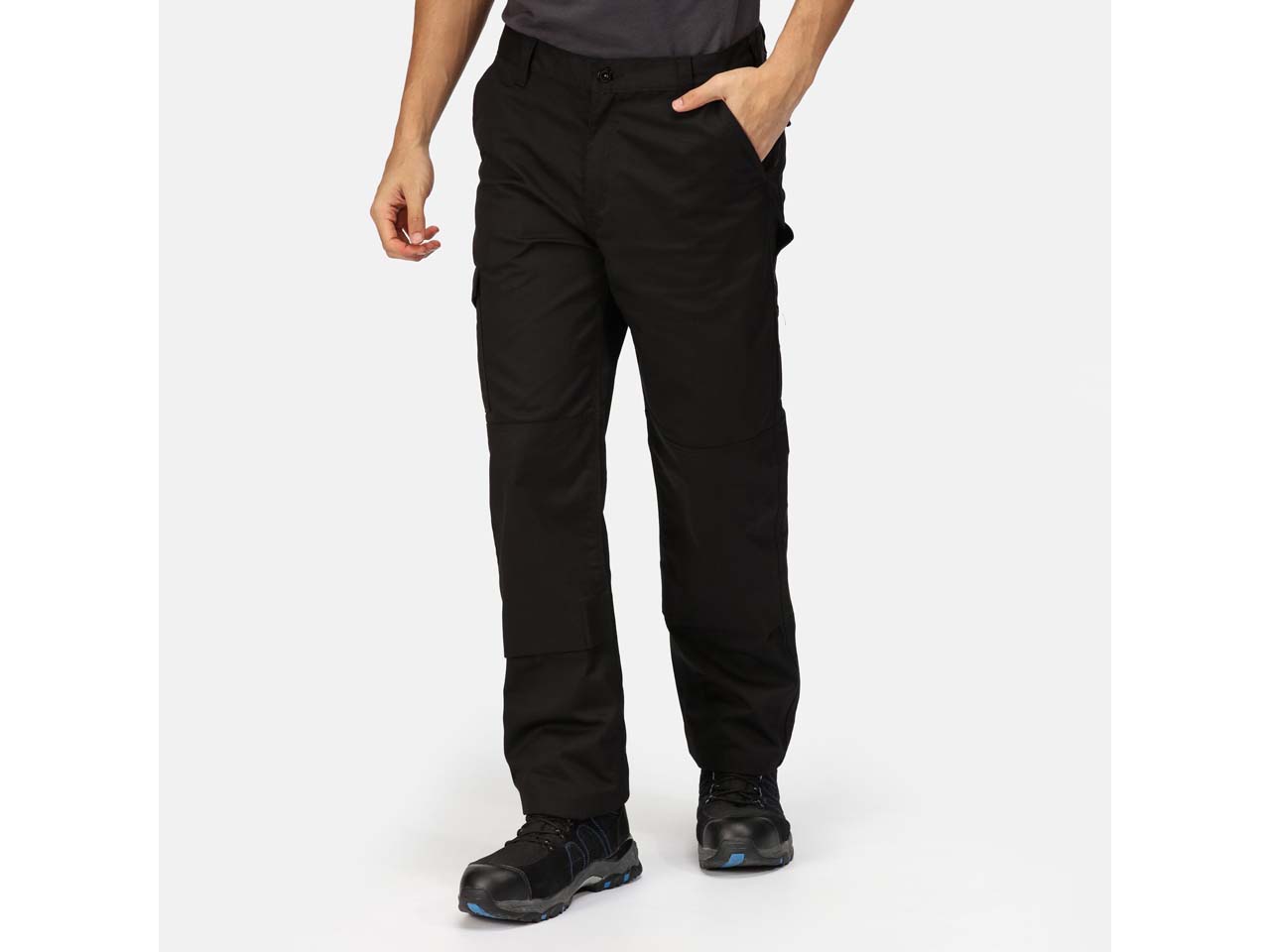 Regatta Professional Workwear Incursion Trousers - Black | littlewoods.com