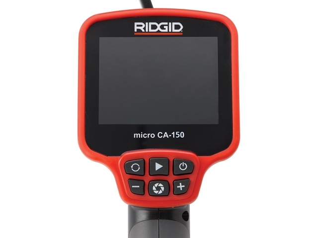 Ridgid RID36848 CA-150 Micro SeeSnake Hand Held Inspection Camera 