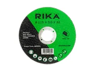 RIKA ABRR001 Metal Cutting Disc 115 x 3.0 x 22mm