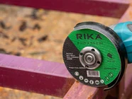 RIKA ABRR001 Metal Cutting Disc 115 x 3.0 x 22mm