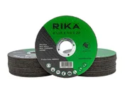 RIKA ABRR001X25 Metal Cutting Disc 115 x 3.0 x 22mm 25pk