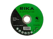 RIKA ABRR002X25 Metal Cutting Disc 125 x 3.2 x 22mm 25pk