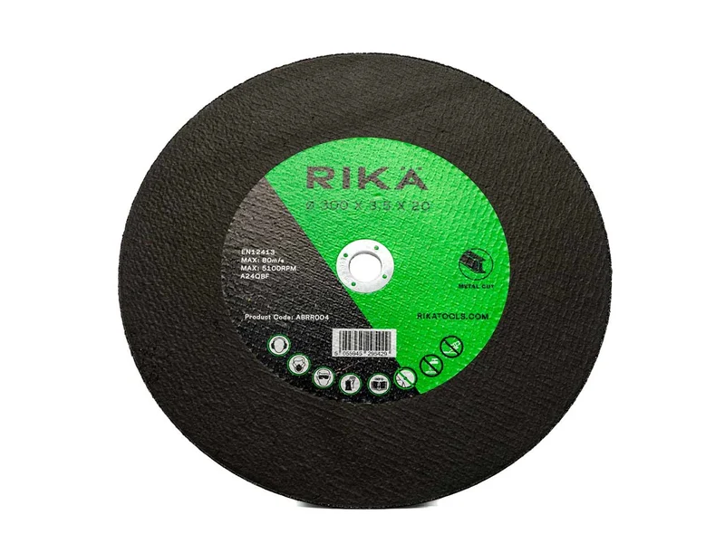 RIKA ABRR004 Metal Cutting Disc 300 x 3.5 x 20mm