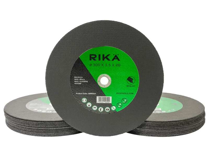 RIKA ABRR004X25 Metal Cutting Disc 300 x 3.5 x 20mm 25pk