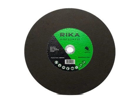 RIKA ABRR005X25 Metal Cutting Chopsaw Disc 350 X 2.8 X 25mm 25pk