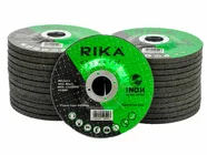 RIKA ABRR006X25 Metal Grinding Disc 115 x 6 x 22mm 25pk