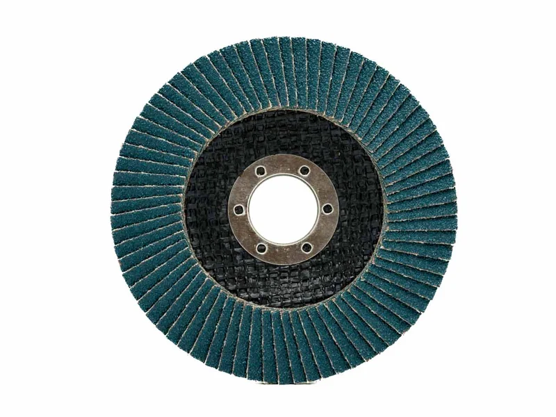 RIKA ABRR024X10 Flap Disc Pro Zirconium 115mm x 22mm x 60g 10pk