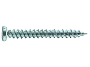 RIKA CFSR003 Concrete Frame Screw BZP 7.5 x 62mm 100pk