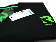 RIKA Premium T-Shirt Black Multiple Sizes Available Black