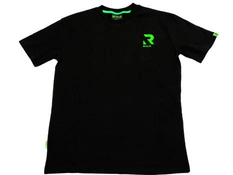 RIKA Premium T-Shirt Black Multiple Sizes Available Black