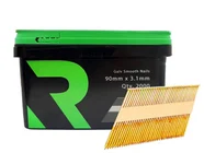 RIKA FFNR011 1st Fix Collated Nails Galv Smooth 90 x 3.1mm 2000pk (No Fuel)