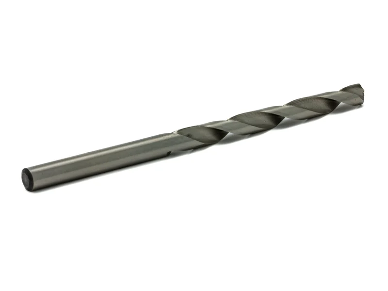 RIKA HSSR037 Hss Long Drill Bit 10.0 x 184mm 5pk