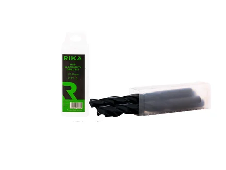 RIKA HSSR062 Hss Blacksmith Drill 12mm