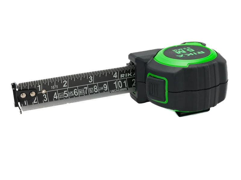 RIKA HTSR006 5m/16ft Fatboy PRO Tape Measure EXTRA WIDE Measure