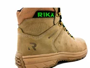 RIKA Jackal Stone Nubuck Safety Boots Sizes 7-11