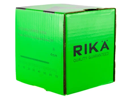 RIKA MPSR020 Hitech Screw Double CSK Pozi YZP 4.0 x 60mm 200pk