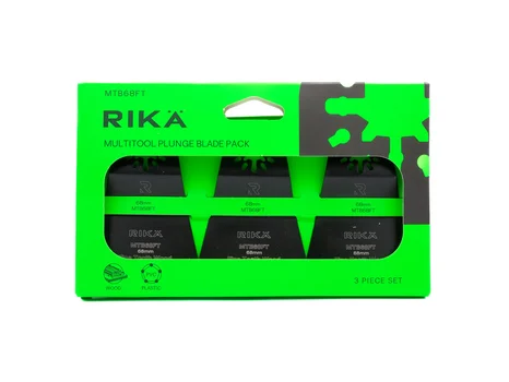 RIKA MTB68FT Universal 68mm Wood Fine Tooth Multi Tool Saw Blade 3pk