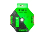 RIKA TCTR002 Razor Pro 160mm x 20mm x 48T Soft and Hard Wood TCT Plunge Saw Blade