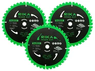 RIKA TCTR010X3 184mm x 16mm 40T Wood TCT Circular Saw Blade 3pk