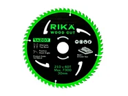 RIKA TCTR013 210mm x 30mm 60T Wood TCT Circular Saw Blade