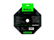RIKA TCTR015 Razor Pro 235mm x 30mm x 24T Soft and Hard Wood TCT Circular Saw Blade