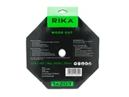 RIKA TCTR016 254mm x 30mm 48T Wood TCT Circular Saw Blade