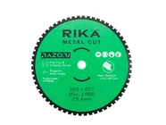 RIKA TCTR018 Razor Pro 305mm x 25.4mm x 60T Aluminium TCT Cut Off Saw Blade