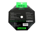 RIKA TCTR019 305mm x 30mm 60T Wood TCT Circular Saw Blade