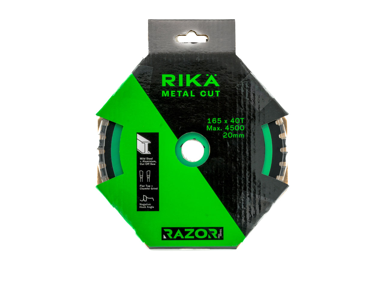 RIKA RIKA TCTR0584 Razor Pro TCT Multi-Material 165 x 20mm x 4/24 