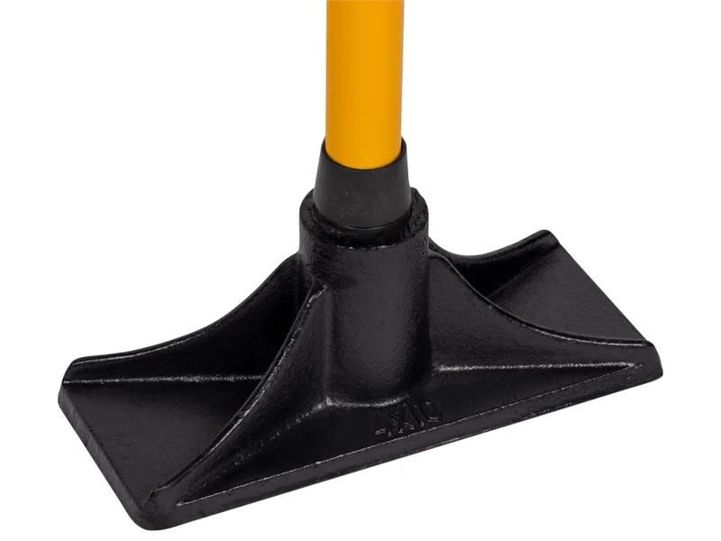 Roughneck Rou64375 Trenching Tamper Fibreglass Handle 4 X 10in