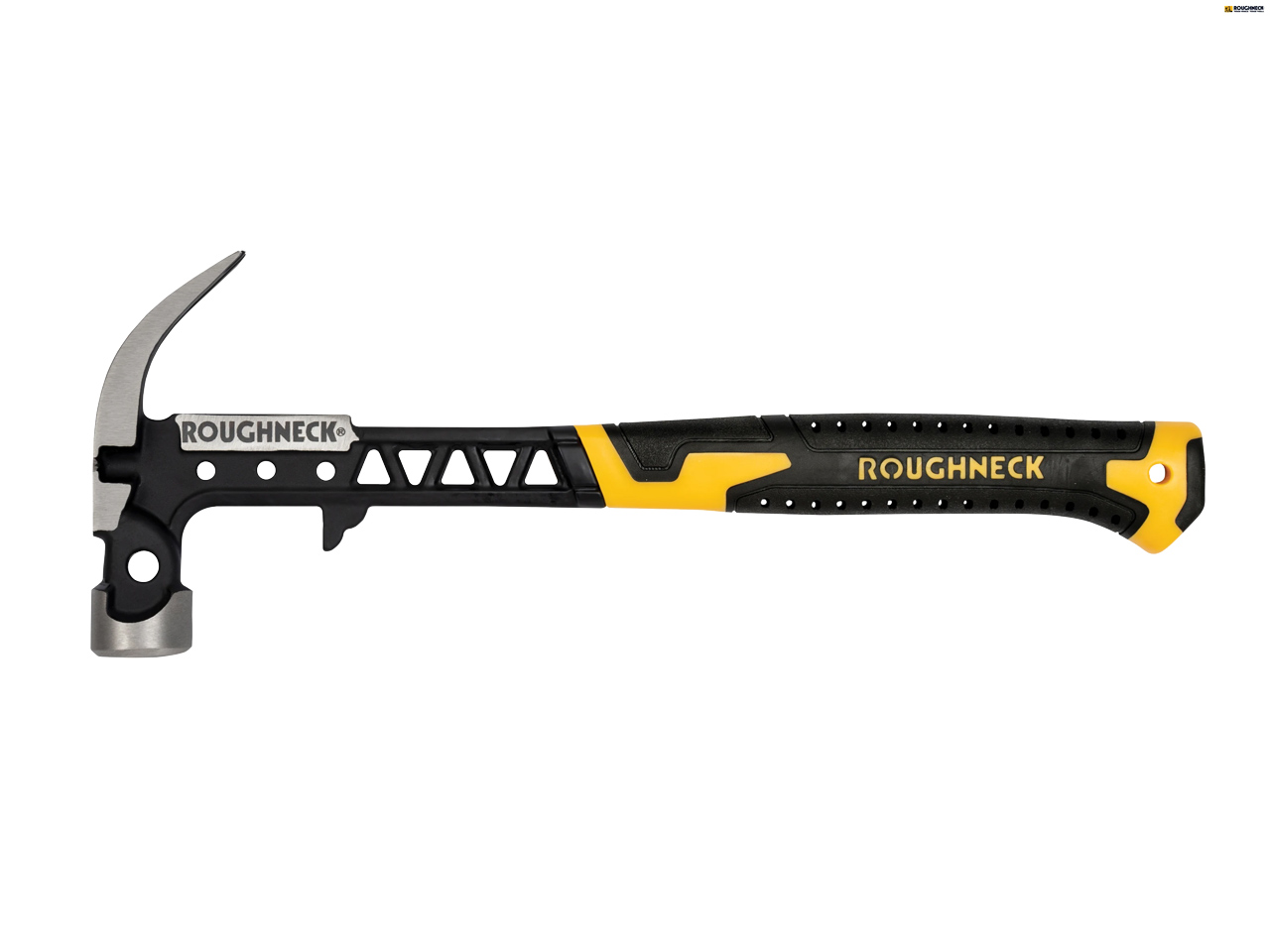 Roughneck claw deals hammer