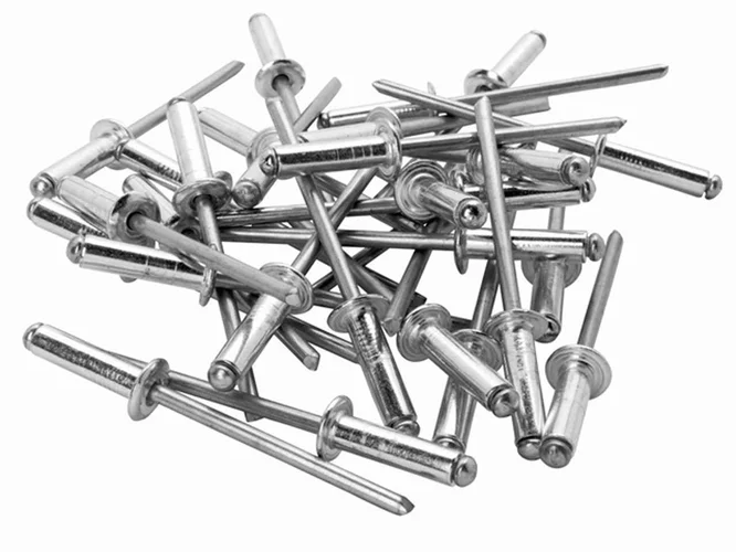 Rapid 5000381 Standard Aluminium Rivets 4.8 x 14mm (Bag of 100)