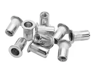 Rapid RPD5000670 Steel Rivet Nuts M3 (Pack 20 + Free Drill Bit)