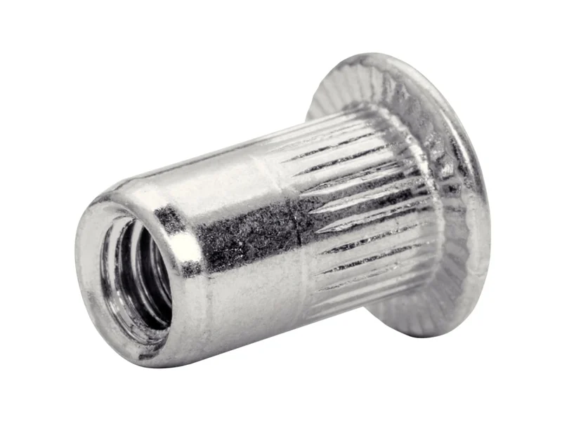 Rapid RPD5000671 Steel Rivet Nuts M4 (Pack 20 + Free Drill Bit)