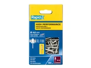 Rapid RPD5001435 High Performance Rivets 4.8 x 10mm (Box 350)