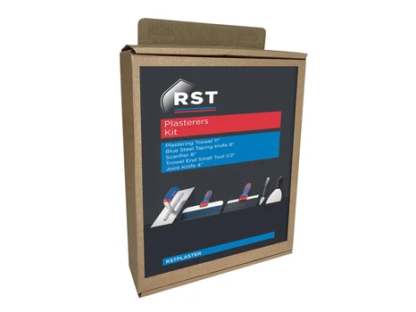 R.S.T RSTPLASTER Plasterers Kit, 5 Piece