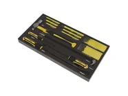 Sealey S01131 Tool Tray with Prybar Hammer & Punch Set 23pc