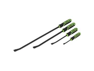 Sealey S01138 Angled Prybar Set with Hammer Cap 4pc