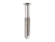 Simpson Strongtie S07200FB1 Woodscrew Trim Head Coarse Square Stainless Steel 50mm 154pk