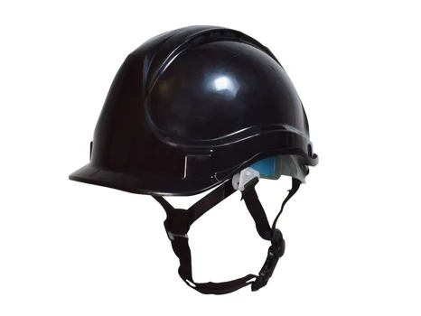 Scan SCAPPESHSPBK Short Peak Safety Helmet Black
